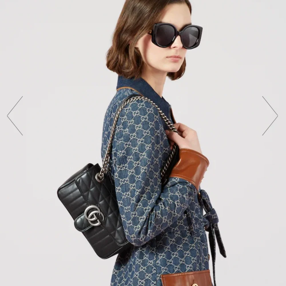 GG MARMONT MINI SHOULDER BAG new  . - Picture 3 of 9